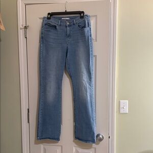 Levi's Light Blue Classic Boot Women's Jeans Size 10